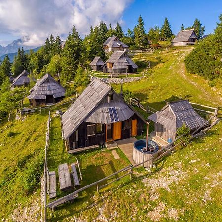 Chalet Zlatica Velika Planina Stahovica Zewnętrze zdjęcie
