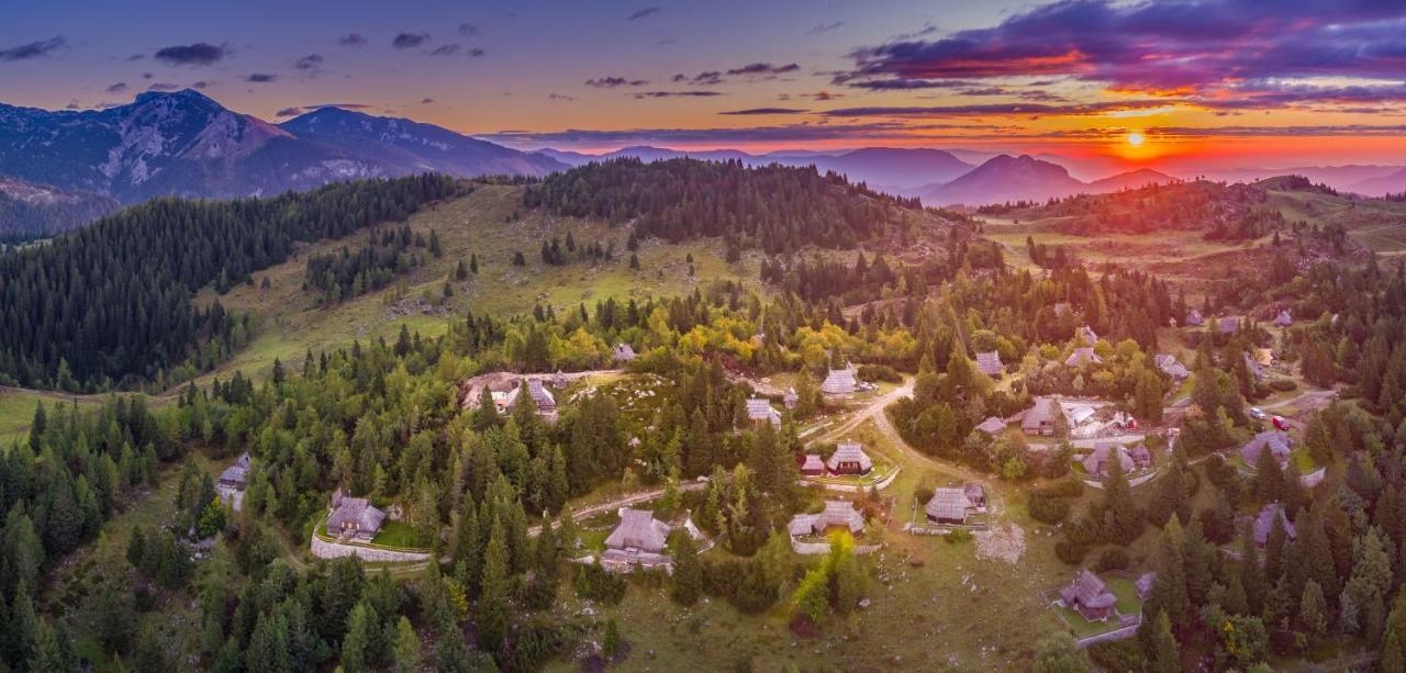 Chalet Zlatica Velika Planina Stahovica Zewnętrze zdjęcie