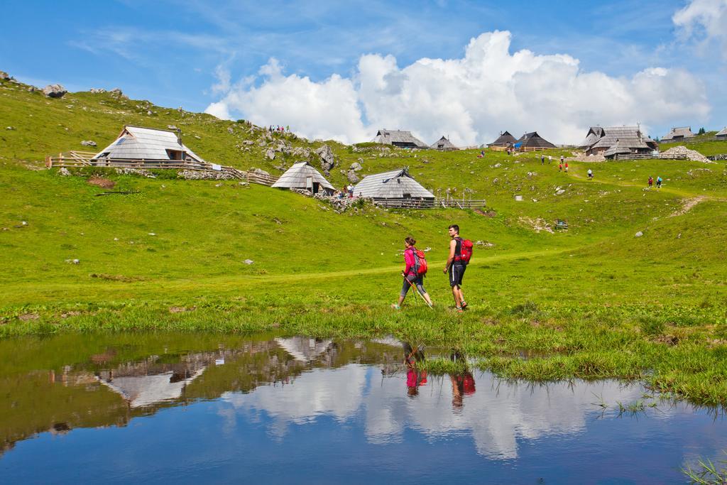 Chalet Zlatica Velika Planina Stahovica Zewnętrze zdjęcie