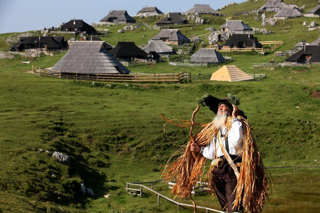 Chalet Zlatica Velika Planina Stahovica Zewnętrze zdjęcie