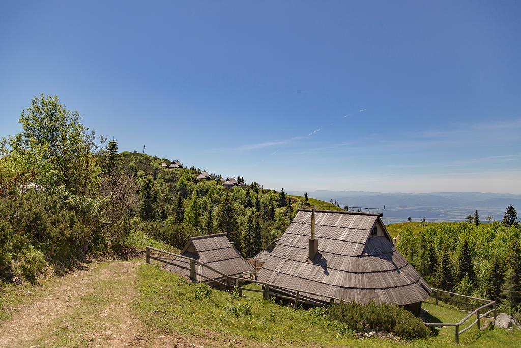 Chalet Zlatica Velika Planina Stahovica Zewnętrze zdjęcie