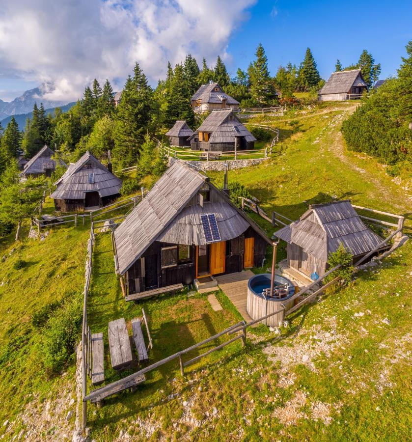 Chalet Zlatica Velika Planina Stahovica Zewnętrze zdjęcie
